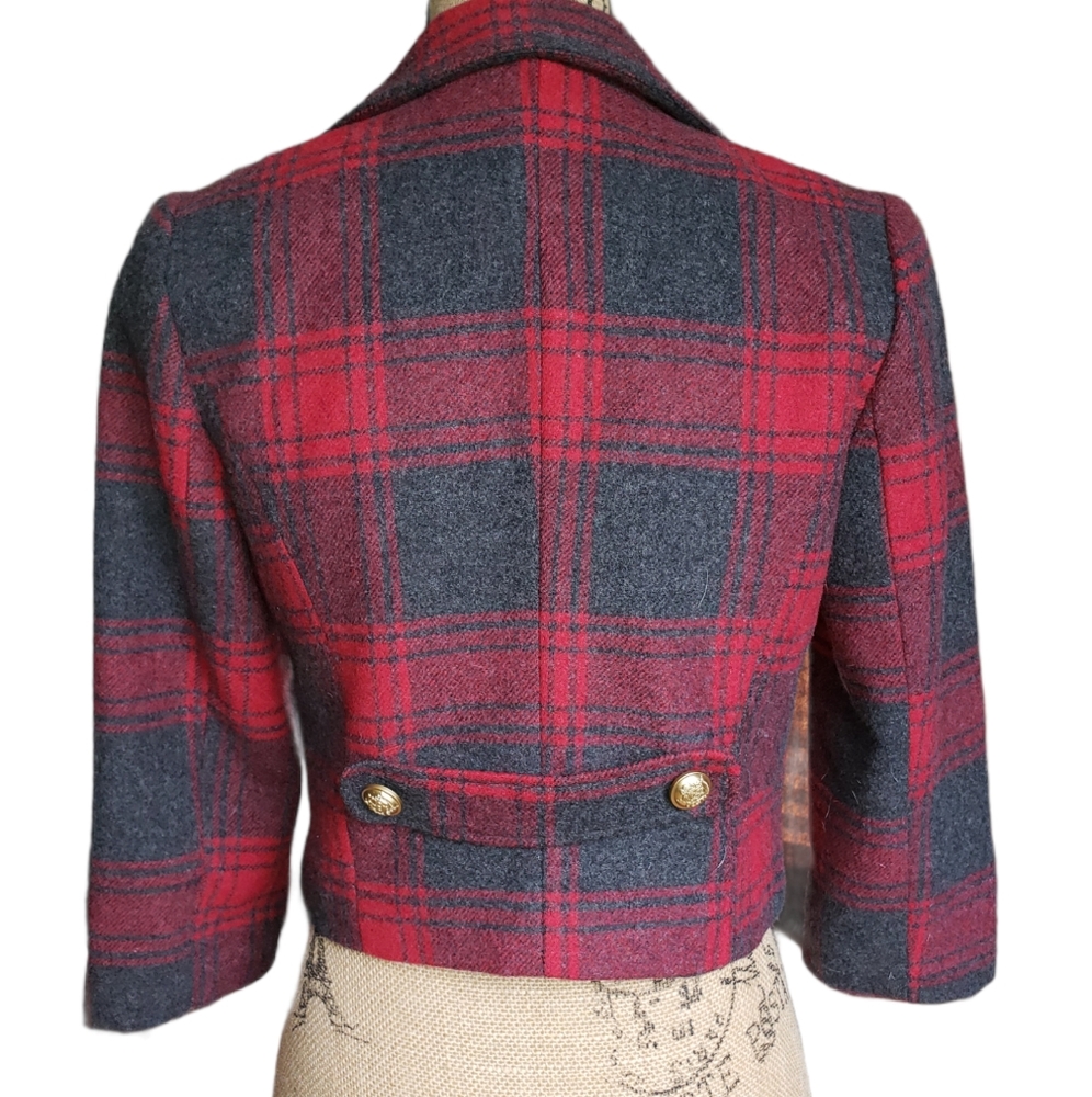 Plaid jacket - Picture 6 of 12